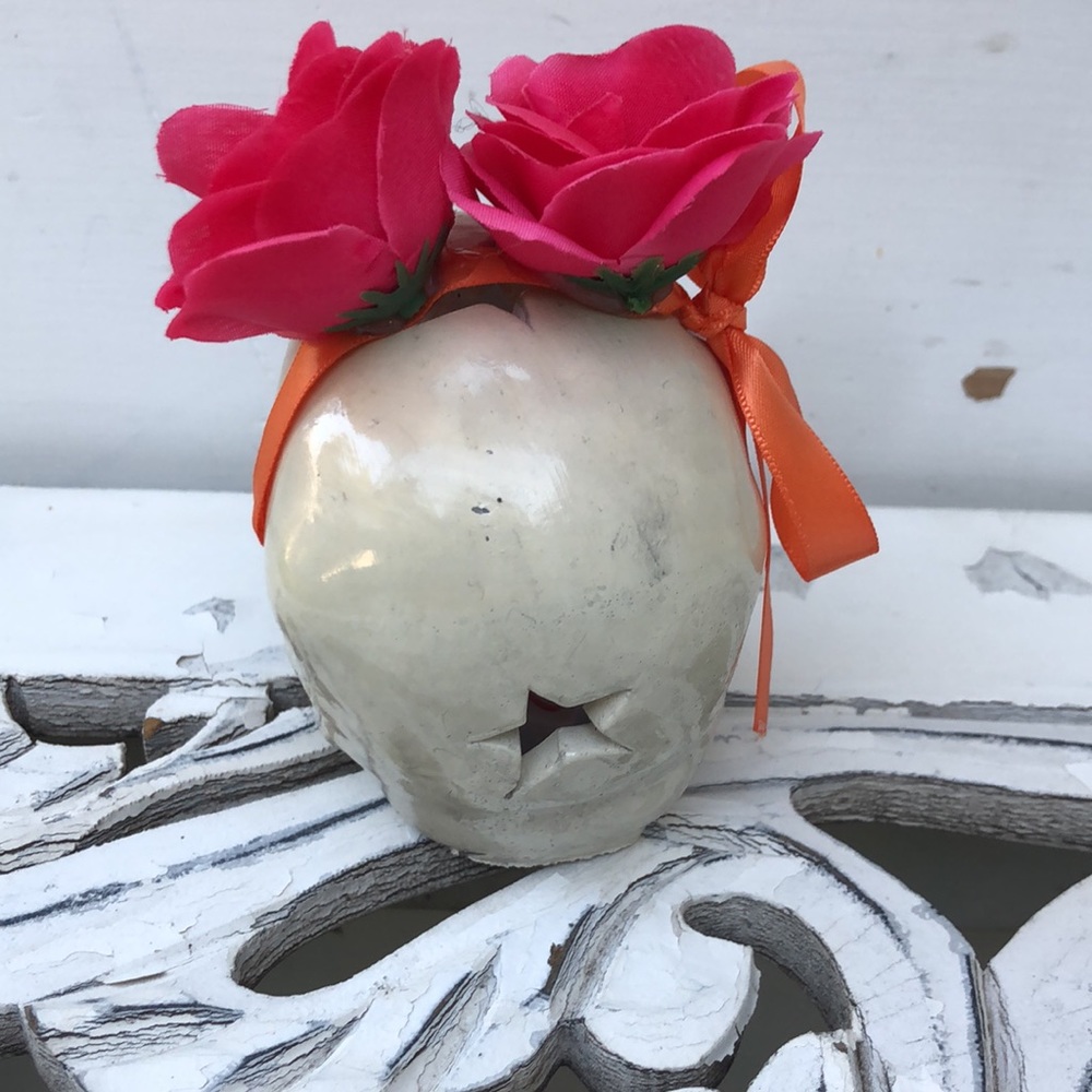 Día de los Muertos skull - Picture 4 of 7